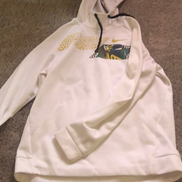 White Nike hoodie - Picture 1 of 1